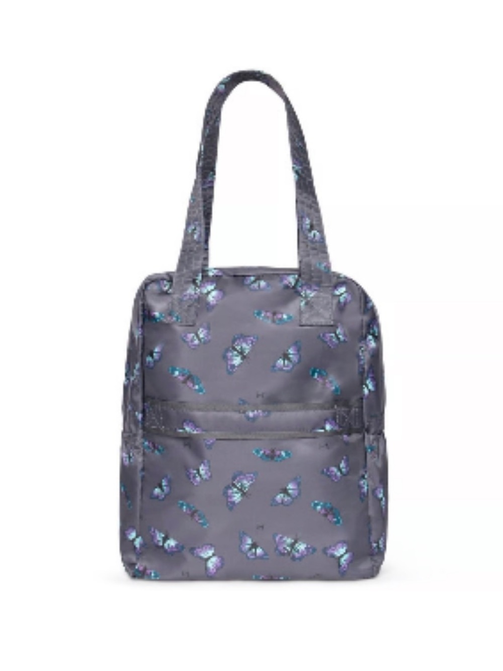 lug Ranger XL Packable Tote Gray Butterfly